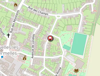 Carte de Api à Noyelles-lès-vermelles