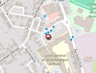 Carte de Tant à Wingles