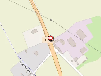 Carte de Comptoir Forestier Du Pevele à Bersée