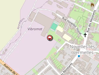 Carte de Plateau D'evolution à Noyelles-lès-vermelles