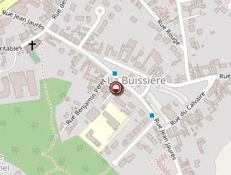 Carte de Lefebvre Couverture à Bruay-la-buissière