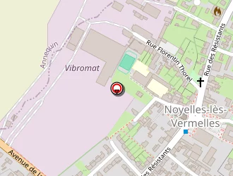 Carte de La Poste à Noyelles-lès-vermelles