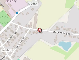 Carte de Fdco à Thun-saint-amand