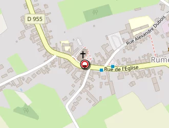 Carte de Degand Vincent à Rumegies