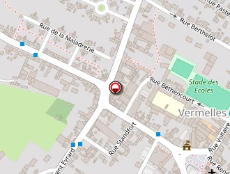 Carte de Noulette Christophe à Vermelles