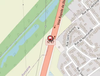 Carte de Turco Gérard à Wingles