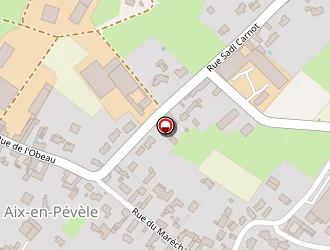 Carte de Waymel Magalie à Aix