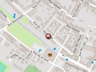 Carte de Durie Héléne à Carvin