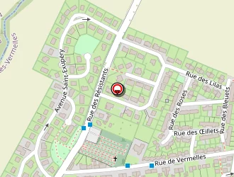 Carte de Martel Yohann à Noyelles-lès-vermelles