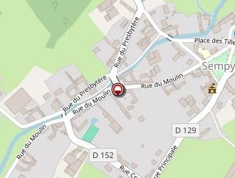 Carte de Arc Energy à Sempy