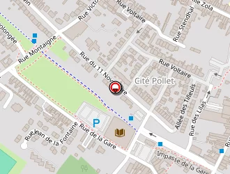 Carte de Maaf Assurances à Carvin