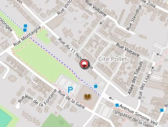 Carte de Natubio à Carvin