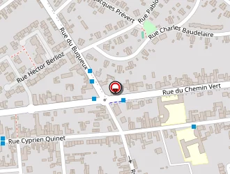 Carte de Maréchal Guy à Carvin