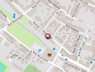 Carte de Rock Store à Carvin