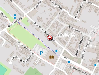 Carte de Pom De Reinette à Carvin