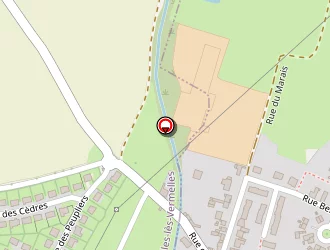 Carte de D-pub à Vermelles