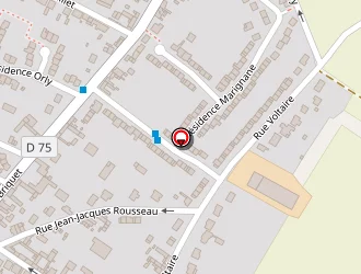 Carte de Pamd à Vermelles