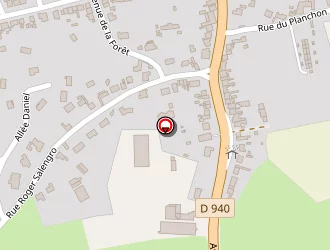 Carte de Lemaire Martine à Cucq