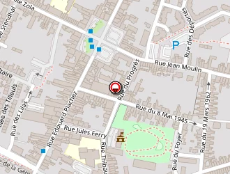 Carte de Le Sagittaire à Carvin