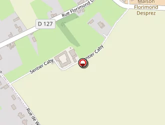 Carte de Etablissements Mazzoni à Bersée