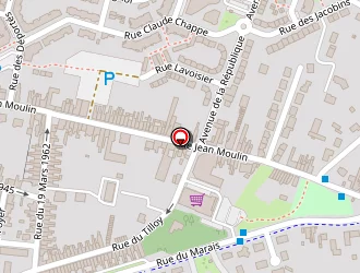 Carte de Henri Boucher à Carvin