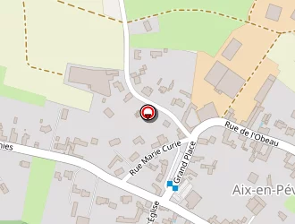 Carte de Salle Des Fetes à Aix