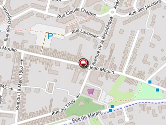 Carte de Aqua D2l à Carvin