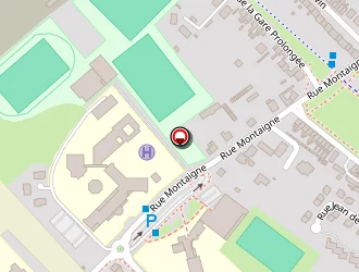 Carte de Lycée Diderot à Carvin