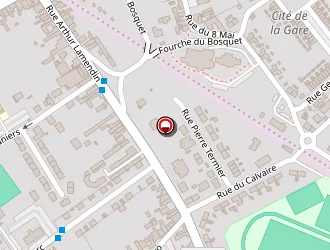 Carte de Le Relais Dupont à Wingles