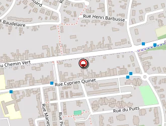 Carte de Entreprise Sena Pino à Carvin