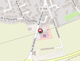 Carte de Meurchin Equitation à Meurchin