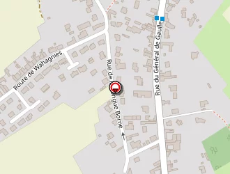 Carte de Legroux à Neuville (la)