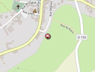 Carte de Framery à Créquy