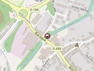 Carte de Pg Chauffage à Bruay-la-buissière