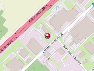 Carte de Technoplastique Groupe Neyr à Libercourt