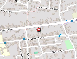 Carte de Grard Christian à Carvin