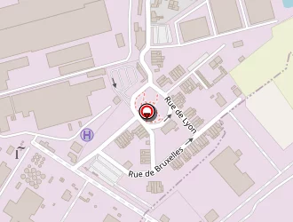 Carte de Styrolution France Sas à Wingles