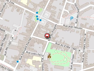 Carte de Liévens Joseph à Carvin