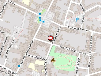 Carte de M2000 (ets) à Carvin