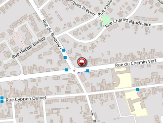 Carte de Fournier Sylvie à Carvin