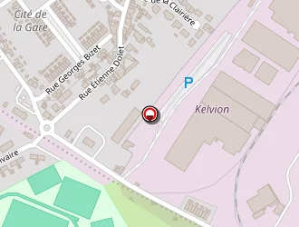 Carte de Bati Avenir à Wingles