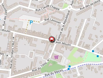 Carte de Oc Developpement à Carvin