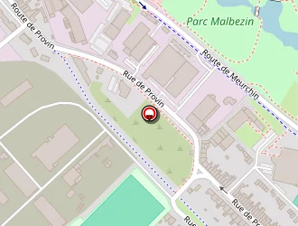 Carte de Group Local Emploi Insertion Qualification Bâtiment 62 à Carvin