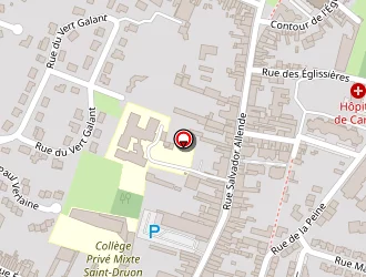 Carte de Association Activ à Carvin