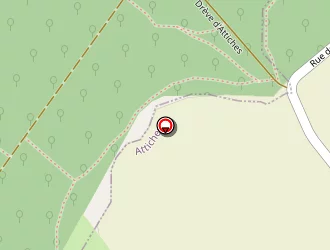 Carte de Bourree Hugues à Attiches