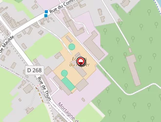 Carte de Service Compris à Mortagne-du-nord