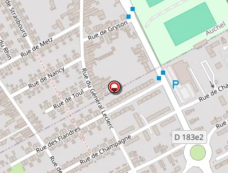 Carte de Duquenne Eric à Calonne-ricouart