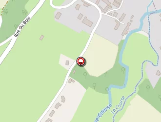 Carte de Gîtes Lilas à Estréelles