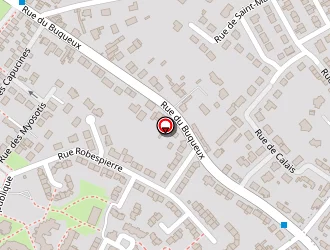 Carte de Mvce à Carvin