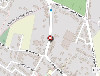 Carte de Db Multiservices à Drouvin-le-marais